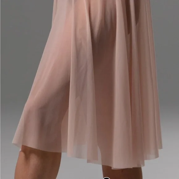 Julieta  Rehearsal Skirt in Nougat - Bodile - Picture 3 of 4